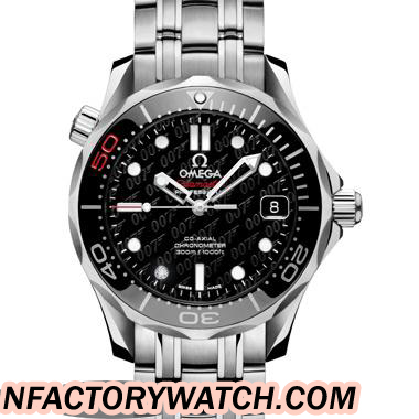 歐米茄Omega Seamaster Co-Axial 300M 007 五十周年紀念腕錶 212.30.36.20.51.001