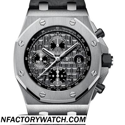 愛彼AP Royal Oak Offshore 皇家橡樹離岸系列 26470ST.OO.A104CR.01 亞洲7750自動機芯25J