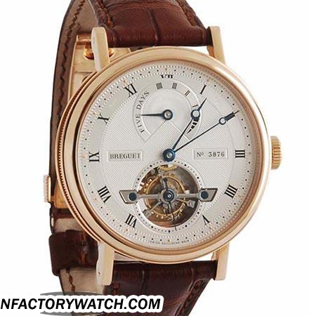 寶玑Breguet CLASSIQUE GRANDES COMPLICATIONS 經典複雜系列 5317BA/12/9V6 陀飛輪