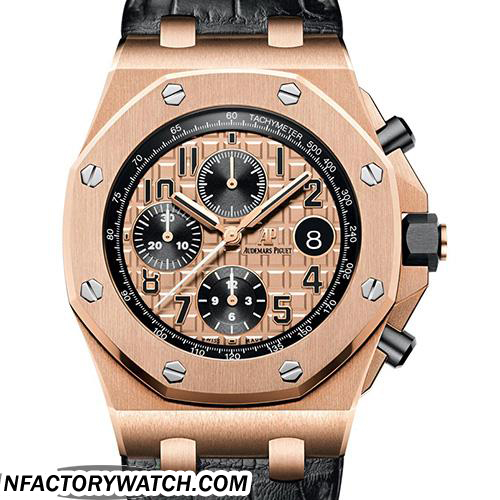 愛彼AP Royal Oak Offshore 皇家橡樹離岸系列 26470OR.OO.A002CR.01