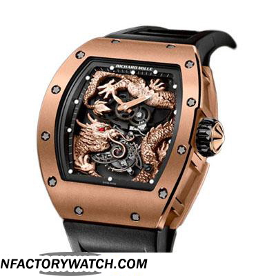 理查德·米勒Richard Mille RM 057 玫瑰金 Dragon Jackie Chan 成龍定制版