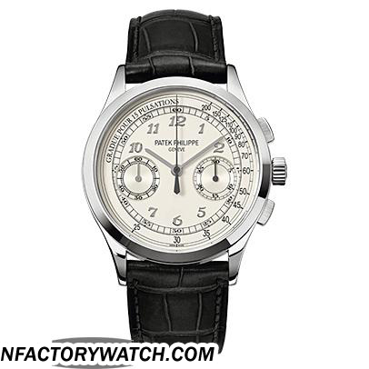 百達翡麗PATEK PHILIPPE 5170系列 5170G 實心316L不鏽鋼 厚度達10微米