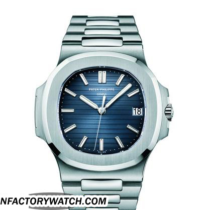 百達翡麗PATEK PHILIPPE Nautilus系列 5711/1A 藍色錶盤 316L實心精鋼錶殼 防刮藍寶石水晶