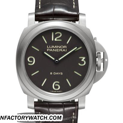 沛納海Panerai LUMINOR BASE 8 DAYS TITANIO PAM00562 Pam562