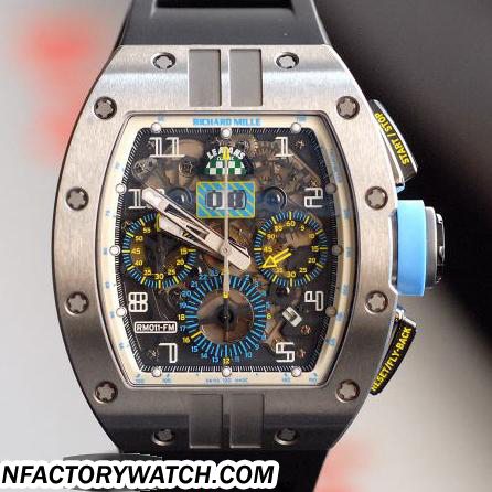 理查德·米勒Richard Mille RM 011 Felipe Massa Le Mans Classic 限量版 Limited Edition