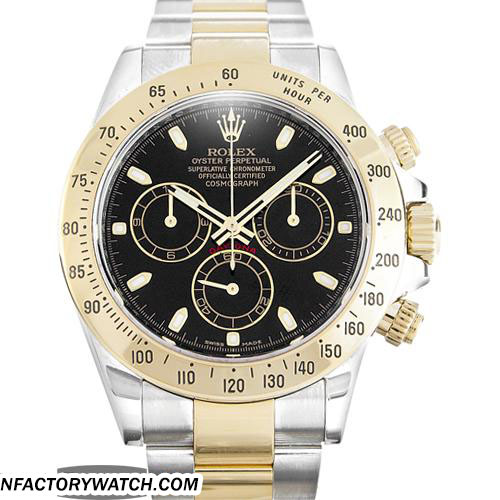 勞力士Rolex Daytona 迪通拿 116523 黑面 V2 完美版