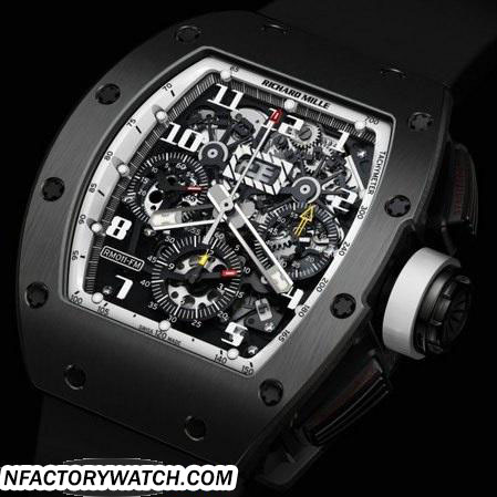 理查德·米勒Richard Mille RM 011 Felipe Massa 美國定制白色版