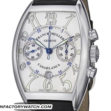 法蘭克 穆勒Franck Muller CASABLANCA系列 8885 C CC DT NR