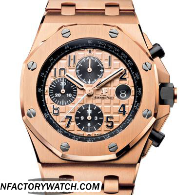 愛彼AP Royal Oak Offshore 皇家橡樹離岸系列 26470OR.OO.1000OR.01