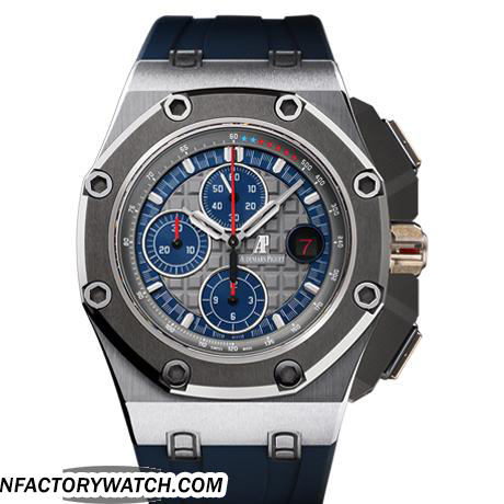 愛彼AP Royal Oak Offshore 皇家橡樹離岸型 MICHAEL SCHUMACHER 舒馬赫限量版 26568PM.OO.A021CA.01