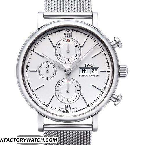 萬國IWC Portofino 柏濤菲諾 IW391005  藍寶石雙層鍍膜 實心316L不鏽鋼