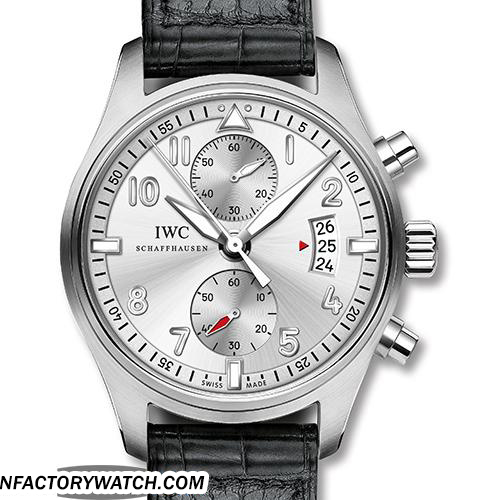萬國IWC pilots 飛行員系列 噴火戰機計時腕錶 IW387809