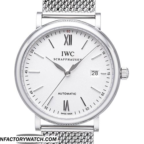 萬國IWC Portofino 柏濤菲諾 IW356507 316L不鏽鋼 藍寶石水晶玻璃 白色錶盤