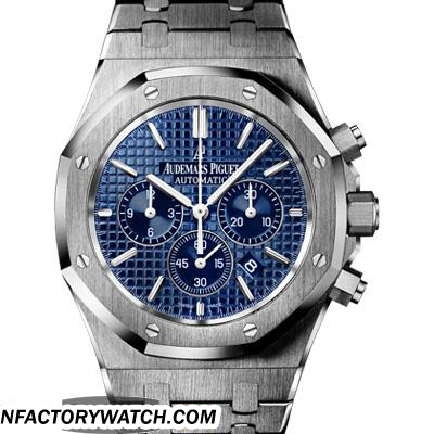 愛彼AP Royal Oak chronograph 皇家橡樹系列 計時碼錶 26320ST.OO.1220ST.03