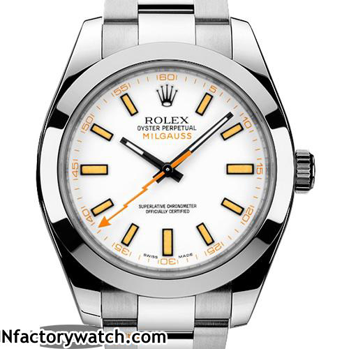 勞力士Rolex MILGAUSS 116400-72400