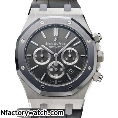 愛彼AP Royal Oak 皇家橡樹系列 chronograph 計時碼錶 26325TS.OO.D005CR.01 裏奧內爾·梅西