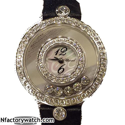 蕭邦Chopard  Happy Diamond 快樂鑽石 L3386D-R40E-CP