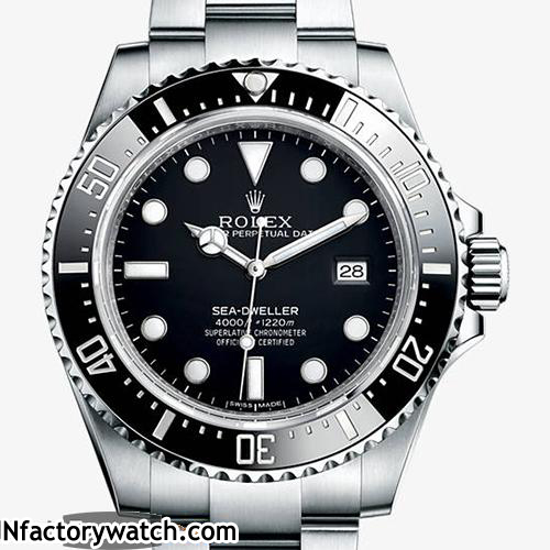 勞力士Rolex 海使型4000 sea dweller 4000 116600 V5 終極版