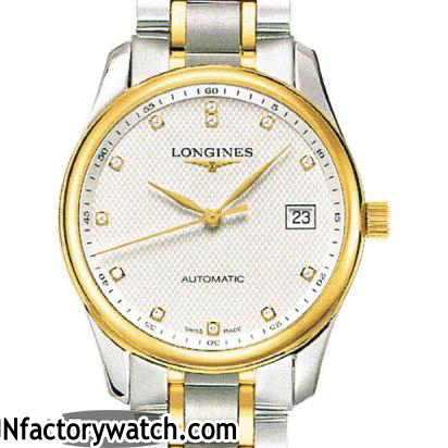 浪琴Longines Master Collection 名匠 L2.518.5.77.7 316L不鏽鋼 藍寶石水晶玻璃