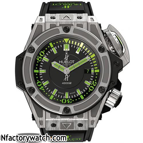 宇舶Hublot 王者至尊系列 731.NX.1190.RX-Limited 特厚防刮藍寶石水晶雙塗層 黑色碳素纖維