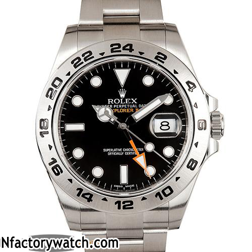 勞力士Rolex蚝式恒動探險家二號216570-0002（Rolex Explorer II）- Noob完美版