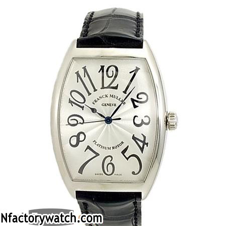 Franck Muller 法蘭克 穆勒 cintree curvex Casablanca 系列 6850-SC-SLV