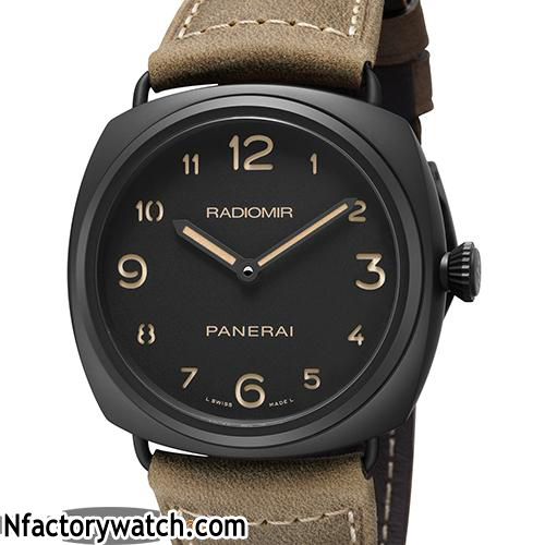 沛納海Panerai Radiomir Black Seal Ceramica Istanbul Boutique Istanbul Boutique PAM00613 Pam613