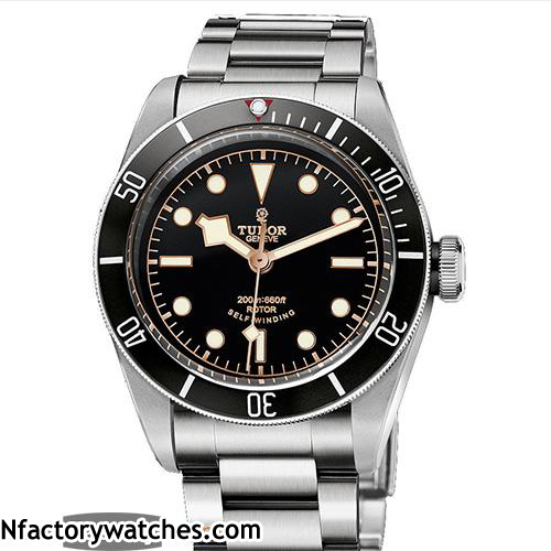 帝舵Tudor Heritage Black Bay 79220N 海鷗2824-225J自動機芯  316L不鏽鋼錶圈 黑色錶帶精鋼錶帶