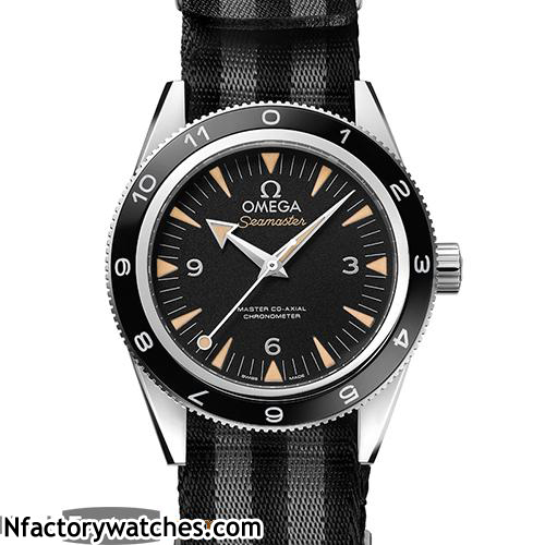 歐米茄Omega seamaster 海馬 233.32.41.21.01.001 “幽靈黨” 007限量版腕錶