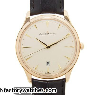 積家Jaeger-LeCoultre Master Ultra Thin Date 超薄日曆大師系列 Q1282510