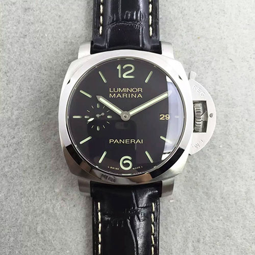 沛納海 Panerai Luminor Marina小手系列pam392 316精鋼錶殼 搭載天津和上海P.9000自動機芯