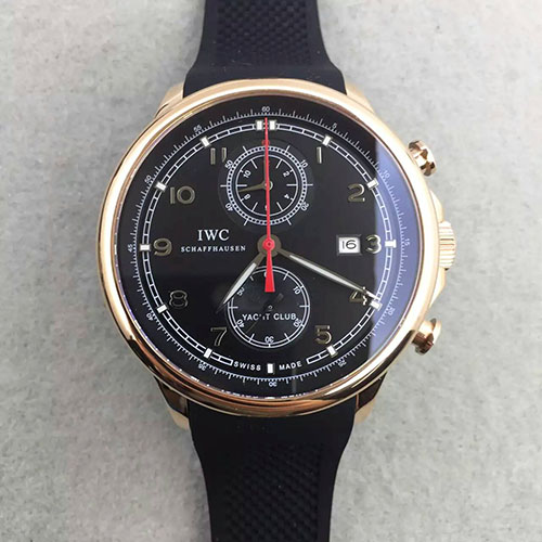 萬國 IWC 全新葡萄牙 Yacht Club Chronograph 航海精英計時腕錶“海洋勇士”特別版 搭載7750計時機芯 直徑45mm 厚14.5mm