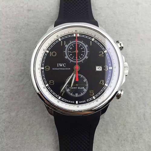 萬國 IWC 全新葡萄牙 Yacht Club Chronograph 航海精英計時腕錶“海洋勇士”特別版 搭載7750計時機芯 萬國腕錶推薦