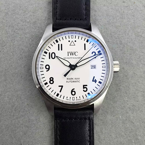 萬國 IWC 馬克18系列白面 搭載2892計時機芯 KW出品