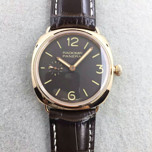 沛納海 Panerai Radiomir小手系列pam439 搭載P999手動機芯 316精鋼錶殼  KW出品