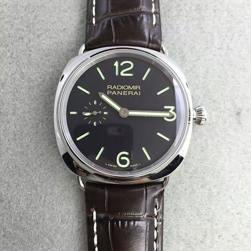 沛納海 Panerai Radiomir小手系列pam337 搭載P999/1手動機芯 意大利進口真牛皮 KW出品