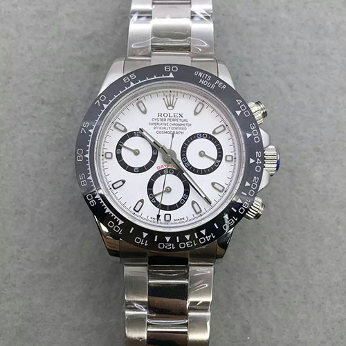 勞力士 Rolex 迪通拿 Daytona 2016巴塞爾錶展最熱門款式陶瓷圈鋼款 藍寶石玻璃 搭載7750機芯