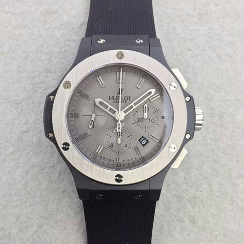 宇舶 Hublot 陶瓷殼鈦圈 搭載4100機芯 陶瓷殼錶殼 JF出品