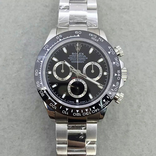 勞力士 Rolex 迪通拿 Daytona 2016巴塞爾錶展最熱門款式陶瓷圈鋼款 搭載7750機芯 BP出品 超強夜光