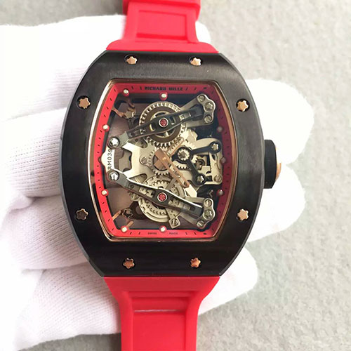 理查德米勒 Richard Mille 限量RM038升級版 搭載原裝進口機芯 316精鋼錶殼 殼套全新打磨