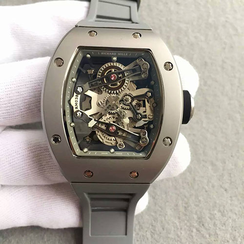 理查德米勒 Richard Mille 限量RM038升級版 搭載原裝進口機芯 藍光防炫鏡面 316精鋼錶殼