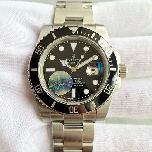 勞力士 Rolex V10S版 SUB 黑水鬼 搭載3135機芯 JF出品 完美現世