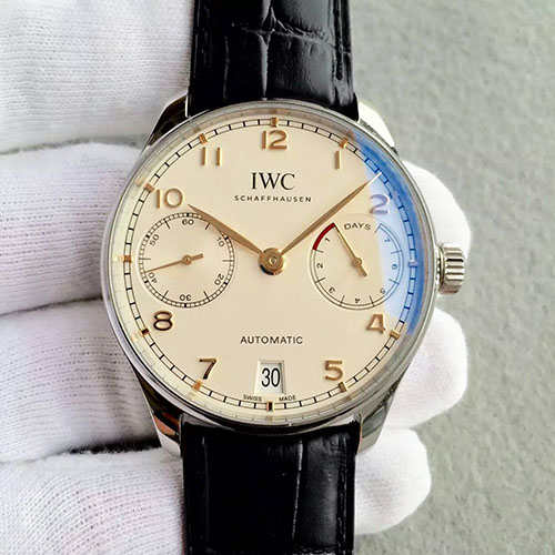 萬國 IWC 葡萄牙7日鏈V3版 ZF出品 完美蛻變