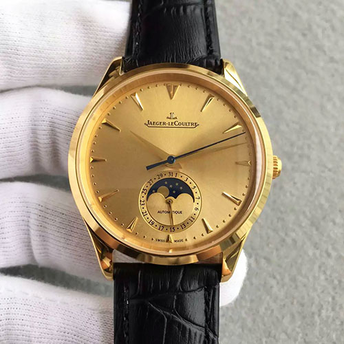 積家 Jaeger-LeCoultre 月相大師系列 6位真日歷與24小時日月星辰功能 搭載9015改裝復刻原版Cal.925全自動機芯