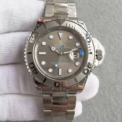 勞力士 Rolex 2016巴塞爾錶展新品YM游艇系列灰面藍針 搭載2836機芯
