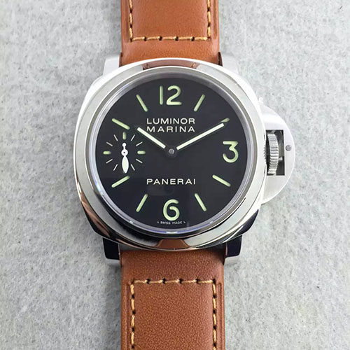 沛納海 Panerai Luminor Marina系列pam111 316精鋼錶殼