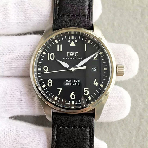 萬國 IWC 馬克18系列新品 搭載海鷗2892機芯 316精鋼錶殼 KW出品