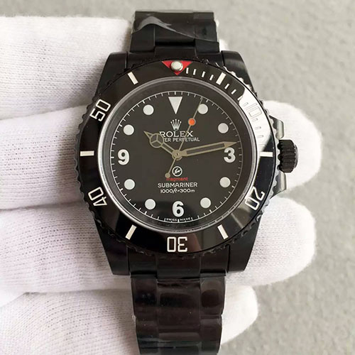 勞力士 Rolex 經典款Submariner PVD特別版（Fragmen）316精鋼錶殼 