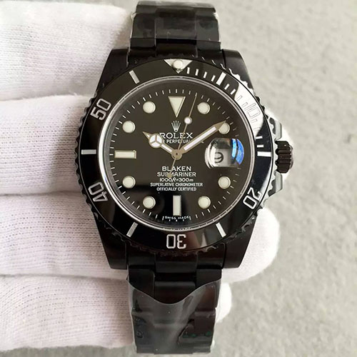 勞力士 Rolex 經典款Submariner PVD特別版（Blanek）1比1復刻 超級版