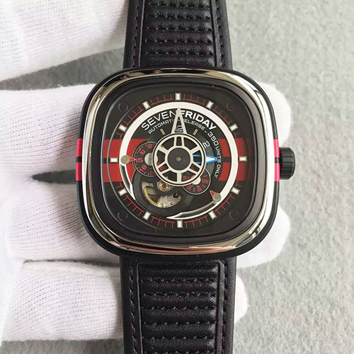 七個星期五 SevenFriday 藍寶石鏡面 316精鋼錶殼 一比一原裝